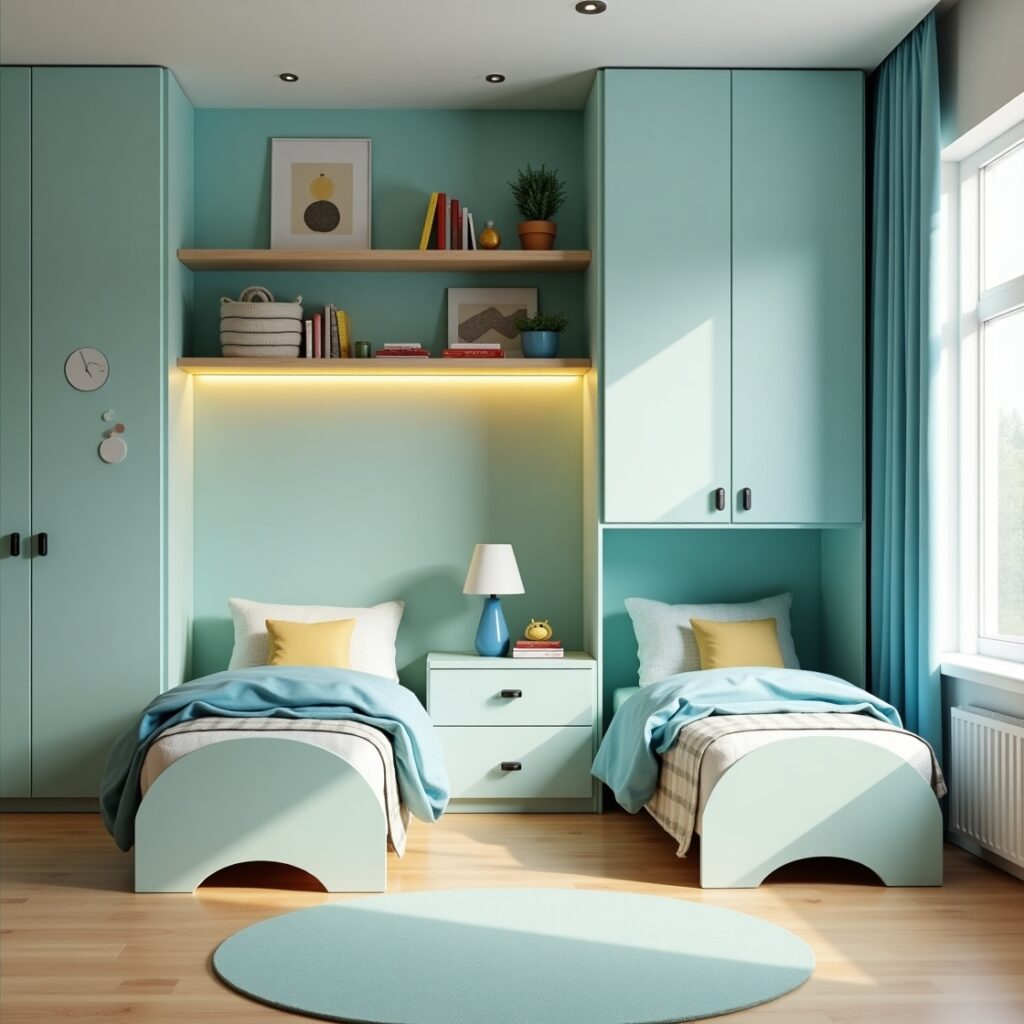 Modern Bedroom Design for Boys